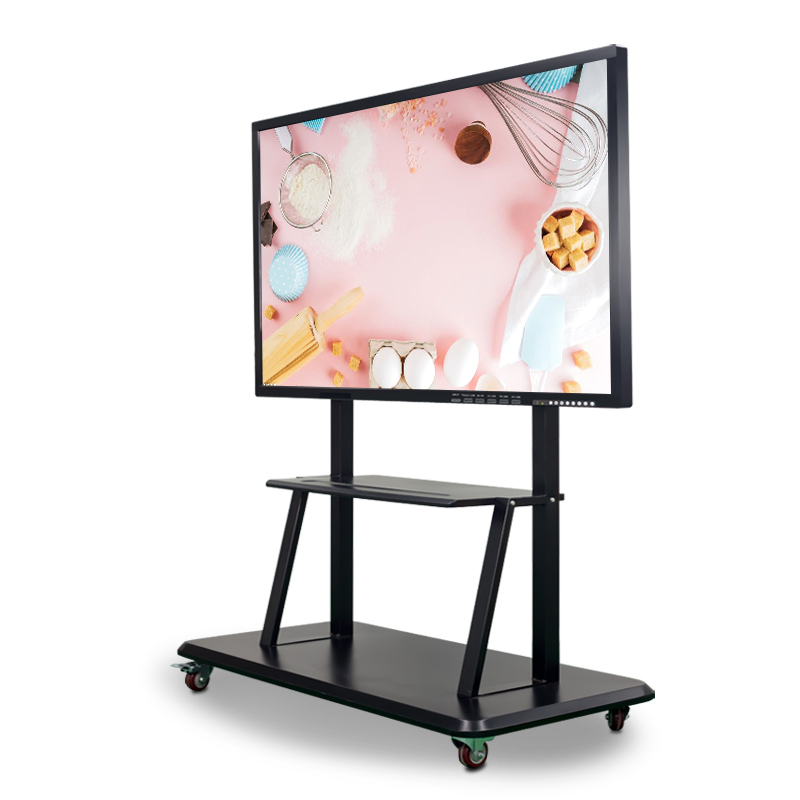 65 インチのマルチタッチ LCD テレビ教育インタラクティブ フラット パネル