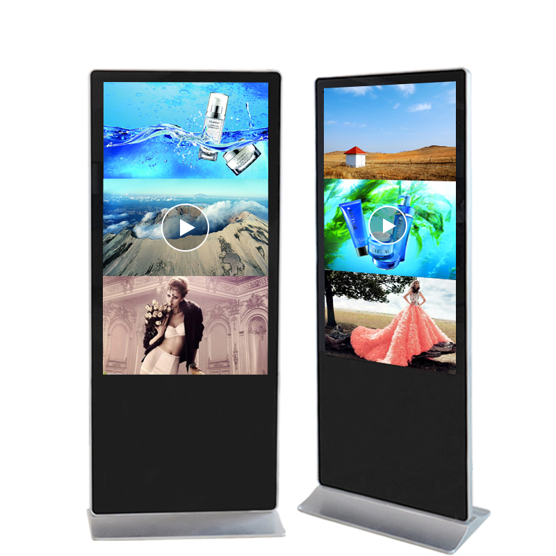 LCD ディスプレイ タッチ スクリーン小売モール広告機 