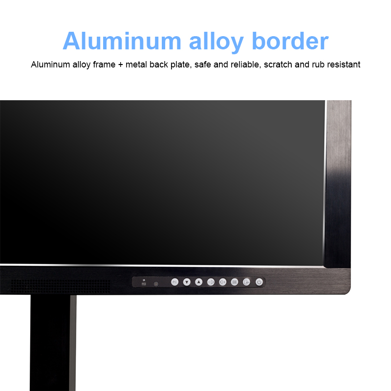 65 インチのマルチタッチ LCD テレビ教育インタラクティブ フラット パネル