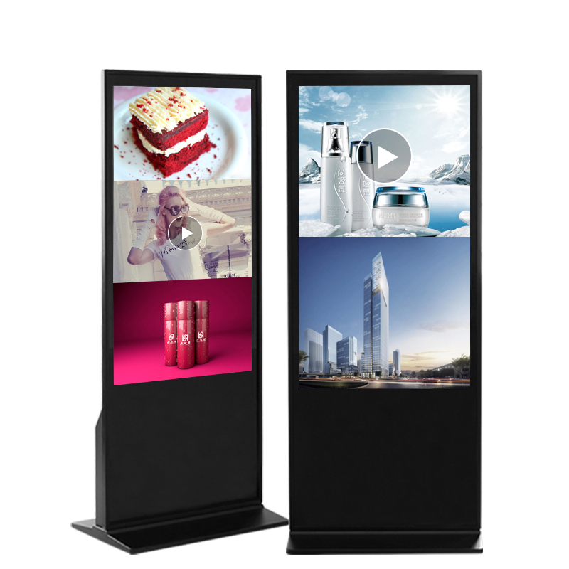 LCD ディスプレイ タッチ スクリーン小売モール広告機 