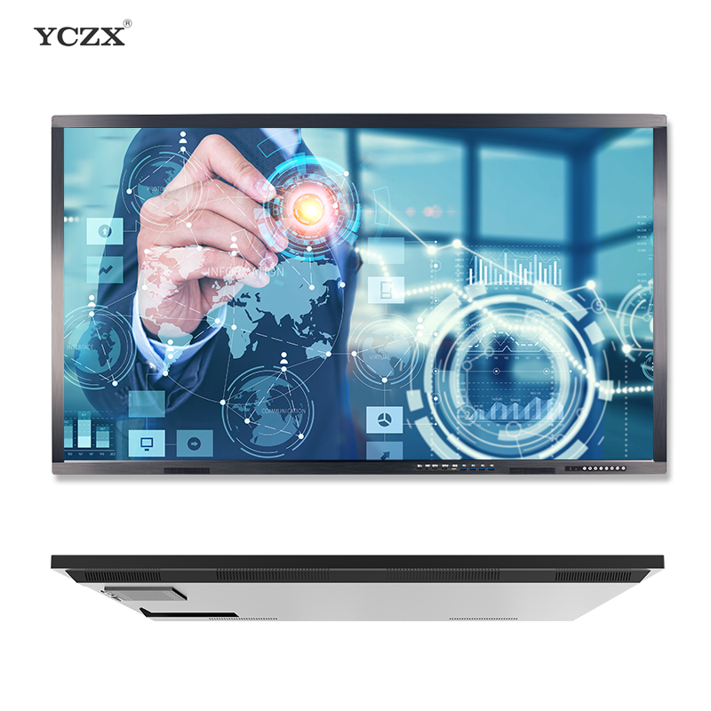 32 インチ タッチ スクリーン TV 会議用 ホワイトボード LCD ディスプレイ インタラクティブ フラット パネル 